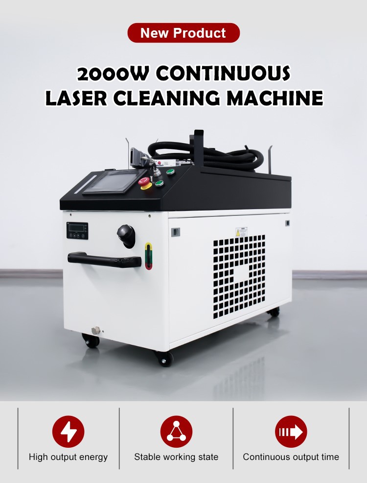 2000W Cleaning Laser 2000W Cleaning Laser