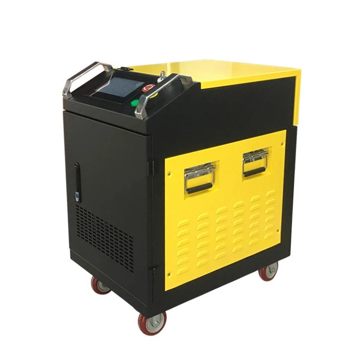 portable 120w paint remover machine