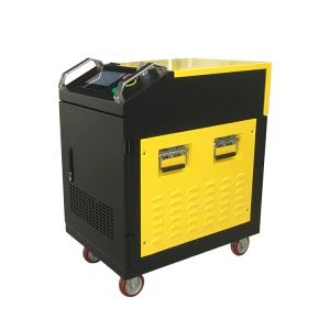 120W Taşınabilir El Tipi Lazer Temizleme Makinesi