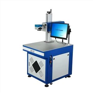 Ahşap için 30W CO2 Lazer İşaretleme Makinesi
