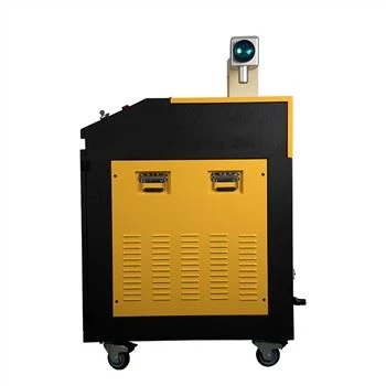500W Hareketli Lazer Temizleme Makinesi