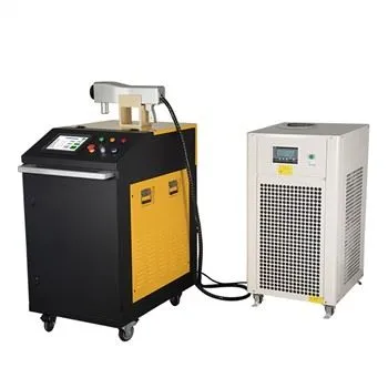 Su Soğutma Sistemli 500W Lazer Temizleme Makinesi