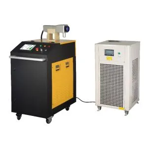 500W Taşınabilir El Tipi Fiber Lazer Pas Temizleme Makinesi