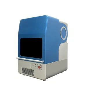 50W Masaüstü Mini Fiber Lazer İşaretleme Makinesi