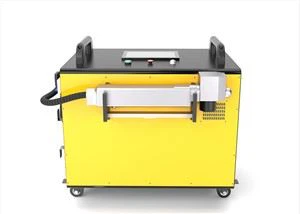 60W Fiber Lazer Pas Temizleme Lazer Temizleme Makinesi