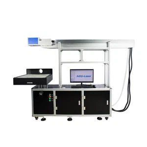 100W CO2 Lazer Geniş Format İşaretleme Gravür Makinesi
