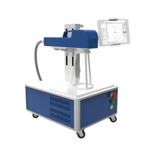 20W 30W El Tipi Lazer İşaretleme Makinesi