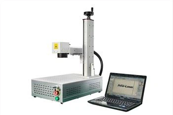 Farklı Çalışma Ortamları İçin 30W Hepsi Bir Arada Fiber Lazer İşaretleme Sistemi