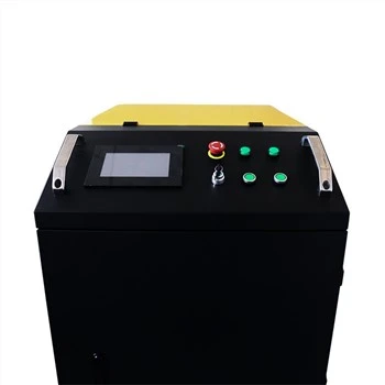 Gümüş Krom Kaplama Kaldırma için 200W MOPA Lazer Temizleme Makinesi