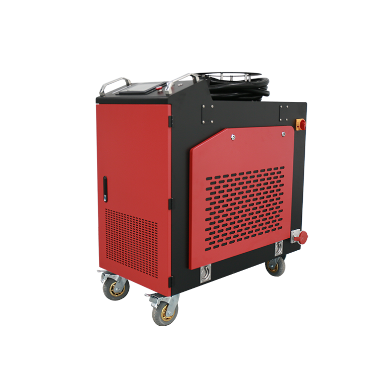 Lazer Temizleme Makinesi 3000w