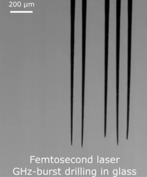 Femtosaniye Lazer ile Çatlaksız Cam Delme