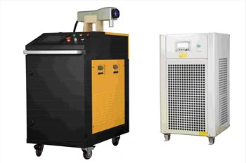 Leke Çıkarma için 500W Gelişmiş Darbeli Lazer Temizleme Makinesi