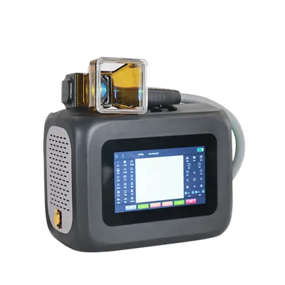 Elde Taşınabilir Metal Lazer Gravür Makinesi